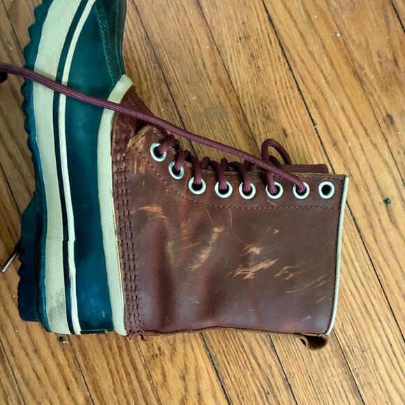 Sorel Waterproof Leather Duck Boots - Picture 5 of 10